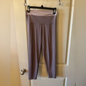 Aerie Women's Lavender High-Waist Leggings - Athleisure, Sporty, Feminine